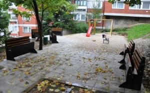  / Obnovljeno dječije igralište u Ulici Antuna Hangija, FOTO: Centar.ba